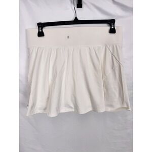 Ideology Skort Athletic Rapidry‎ Flex Stretch Built-In Shorts Pocket Large